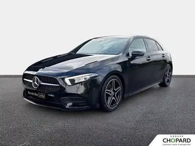 Noir Occasion 2022 Mercedes A200 Berline | 30 290 € (Prix juste)