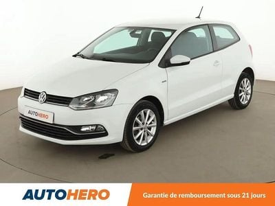 Blanc Occasion 2015 VW Polo LOUNGE Citadine | 10 590 € (Prix juste)