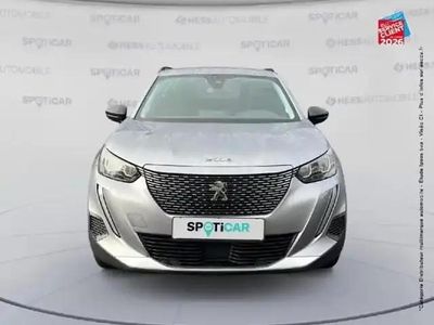 Occasion Peugeot e-2008 Allure 100 kW (137 ch) 2022 Gris SUV