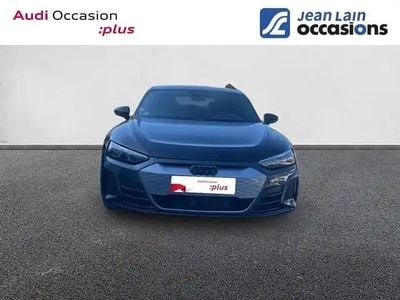 Noir Occasion 2021 Audi e-tron GT quattro Comfort Berline | 54 790 € (Prix cher)