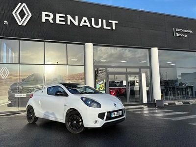 Occasion Renault Wind Dynamique 102 ch (75 kW) 2010 Blanc Cabriolet