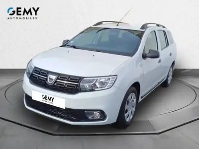 Occasion Dacia Logan MCV 2019 Blanc Break
