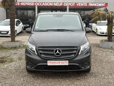 Gris Occasion 2021 Mercedes Vito Van | 39 990 € (Prix cher)