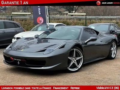 occasion Ferrari 458 4.5 V8 COUPE 570 CV GARANTIE 12 MOIS