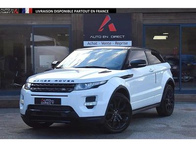 Blanc Occasion 2013 Land Rover Range Rover evoque Dynamic SUV | 14 990 € (Prix assez cher)