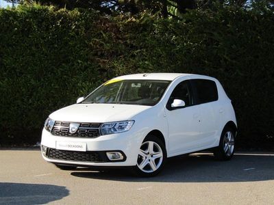 Blanc Occasion 2016 Dacia Sandero Lauréate Citadine | 8 499 €