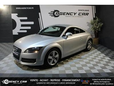 Gris Occasion 2008 Audi TT Sport Coupé | 12 990 € (Prix assez cher)