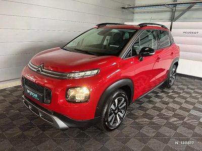 Rouge Occasion 2021 Citroën C3 Aircross PureTech SUV | 11 950 € (Prix juste)
