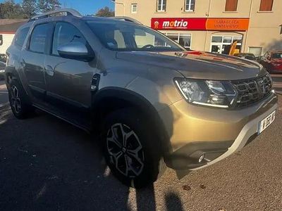 Beige Occasion 2019 Dacia Duster Prestige SUV | 17 900 € (Prix cher)