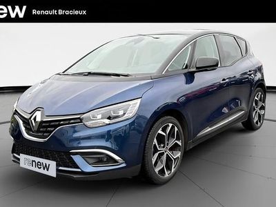 Bleu Occasion 2021 Renault Scénic IV Intens Monospace | 19 990 € (Prix assez cher)
