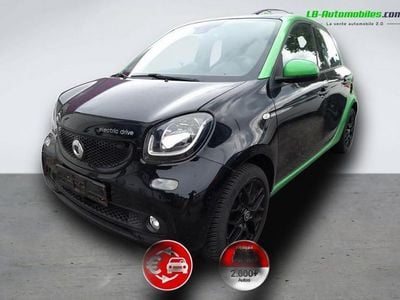 Smart ForFour Electric Drive