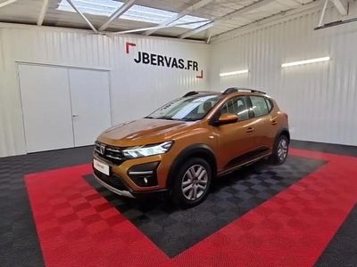 Orange Occasion 2022 Dacia Sandero Comfort Berline | 13 990 € (Prix juste)