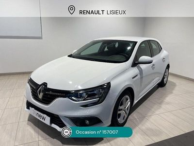 Blanc Occasion 2019 Renault Mégane IV Business Berline | 12 490 € (Prix assez cher)
