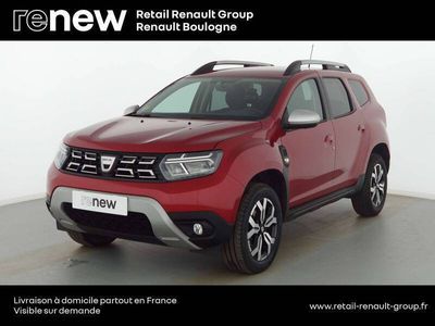 occasion Dacia Duster Blue dCi 115 4x2 Prestige + 5 portes Diesel Manuelle Rouge