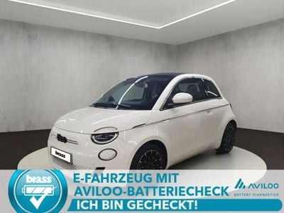 Occasion Fiat 500e 86 kW (118 ch) 2023 Blanc Cabriolet