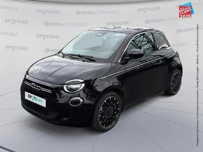 Occasion Fiat 500e 88 kW (120 ch) 2022 Noir Berline