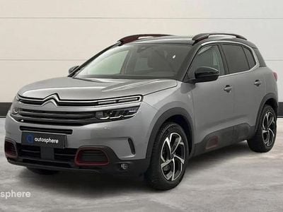 Gris Occasion 2021 Citroën C5 Aircross Shine SUV | 18 499 € (Prix juste)
