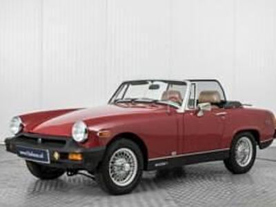 Rouge Occasion 1979 MG Midget Cabriolet | 8 900 €