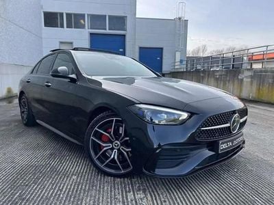 Occasion Mercedes C220 AMG 199 ch (146 kW) 2022 Noir Berline