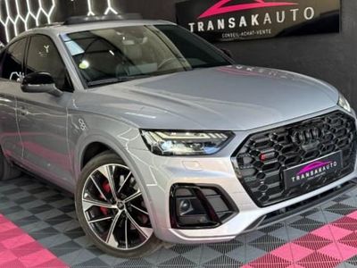Gris Occasion 2022 Audi SQ5 Sportback Sport SUV | 65 990 €