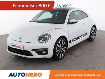 Occasion VW Beetle GT 150 ch (110 kW) 2015 Blanc Citadine