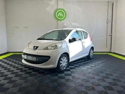 Blanc Occasion 2007 Peugeot 107 Citadine | 3 990 € (Prix juste)