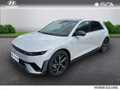 Cyber gray métal Occasion 2024 Hyundai Ioniq 5 N Line SUV | 54 880 €