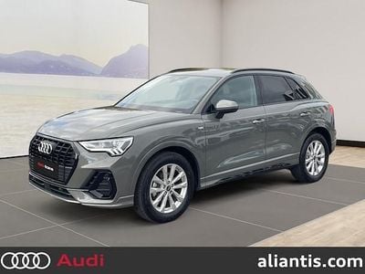 Gris chronos métallisé Occasion 2024 Audi Q3 S-Line SUV | 42 880 € (Prix juste)