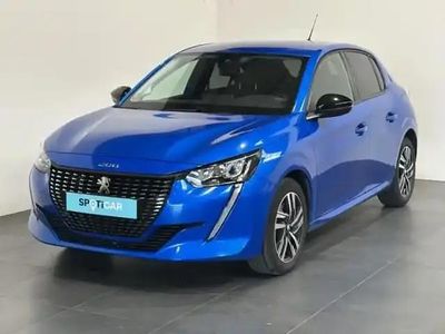 Bleu vertigo (v) Occasion 2023 Peugeot 208 Allure Citadine | 14 990 € (Prix juste)