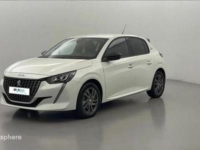 Blanc Occasion 2023 Peugeot 208 Active Citadine | 15 999 € (Prix juste)