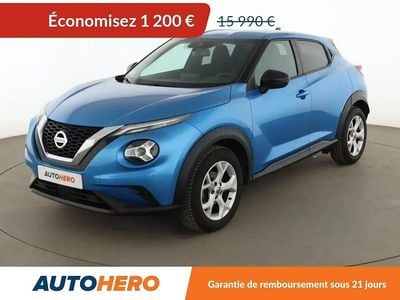 Bleu Occasion 2020 Nissan Juke SUV | 14 790 € (Bon prix)