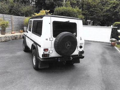 Occasion Mercedes G280 156 ch (114 kW) 1989 Blanc SUV