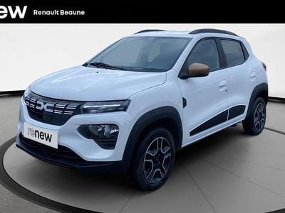 Occasion Dacia Spring Extreme 47 kW (65 ch) 2023 Blanc Citadine