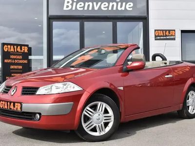 occasion Renault Mégane Cabriolet 2.0 16V 136CH LUXE PRIVILEGE