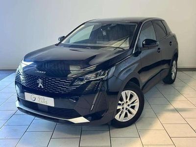 Noir Occasion 2021 Peugeot 3008 Active SUV | 17 790 € (Prix assez cher)