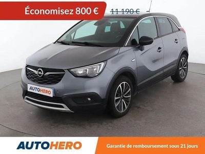 Gris Occasion 2017 Opel Crossland X Innovation SUV | 10 390 € (Prix cher)