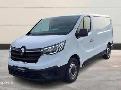 Blanc Occasion 2023 Renault Trafic Monospace | 23 999 € (Prix juste)