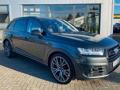 occasion Audi Q7 50 Tdi 286ch S Line Quattro Tiptronic 7 Places