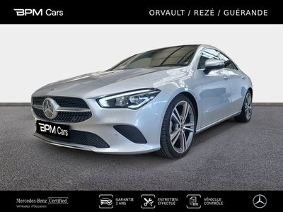 occasion Mercedes CLA200 150ch Progressive Line 8G-DCT 8cv