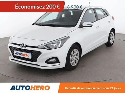 Blanc Occasion 2018 Hyundai i20 Citadine | 8 790 € (Super prix)
