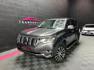Gris Occasion 2017 Toyota Land Cruiser Lounge SUV | 45 990 € (Prix cher)