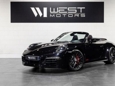 occasion Porsche 911 Carrera 4 Cabriolet 911 Type 991 Type 991 Phase 1 GTS 3.8 430 Ch
