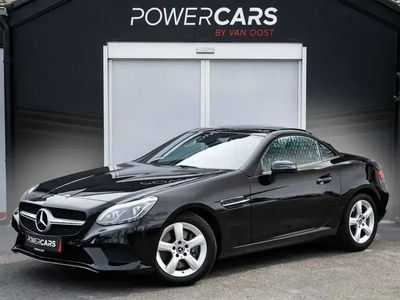 occasion Mercedes SLC200 AUTOMAAT LEDER PANO AIRSCARF NAVI LED