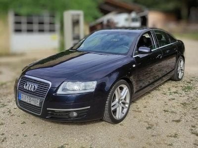 Noir Occasion 2006 Audi A6 S-Line Berline | 3 700 €