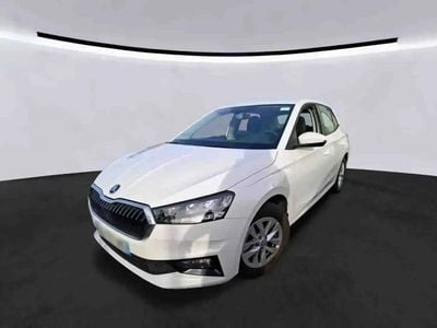 Blanc Occasion 2022 Skoda Fabia Ambition Break | 11 990 € (Super prix)