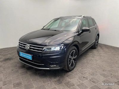 Noir Occasion 2018 VW Tiguan Exclusive SUV | 22 990 € (Prix juste)