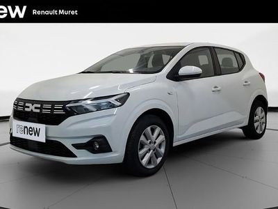 Occasion Dacia Sandero Expression 2024 Blanc Citadine