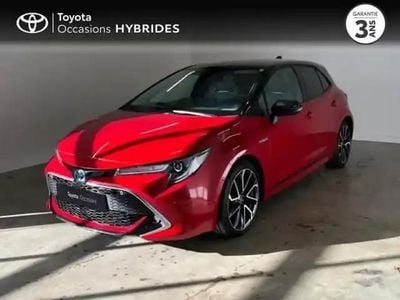 Rouge intense métallisé biton Occasion 2020 Toyota Corolla Berline | 20 958 € (Bon prix)