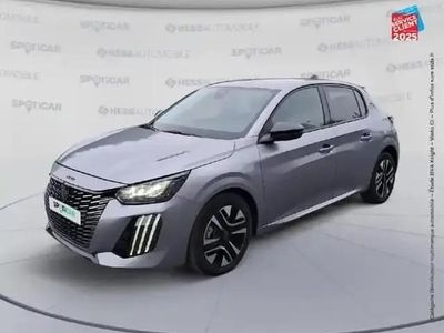 Gris Occasion 2024 Peugeot 208 Allure Citadine | 15 499 € (Prix juste)