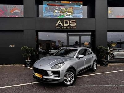 Gris Occasion 2021 Porsche Macan S SUV | 54 990 € (Super prix)